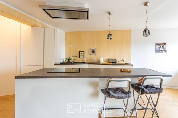 A louer – Bel appartement rénové par un architecte