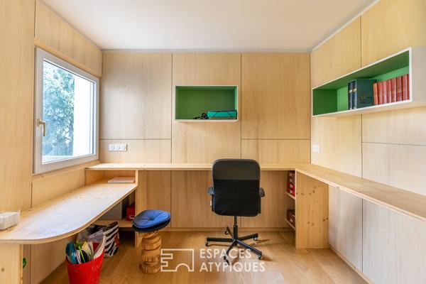 A louer – Bel appartement rénové par un architecte