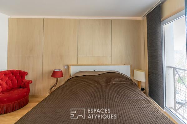 A louer – Bel appartement rénové par un architecte