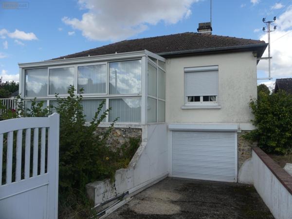 Maison à vendre à Beaumont-le-Roger dans l'Eure (27170), ref : 21D10