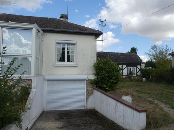 Maison à vendre à Beaumont-le-Roger dans l'Eure (27170), ref : 21D10