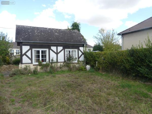 Maison à vendre à Beaumont-le-Roger dans l'Eure (27170), ref : 21D10