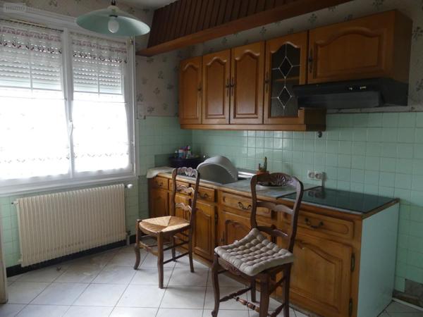 Maison à vendre à Beaumont-le-Roger dans l'Eure (27170), ref : 21D10