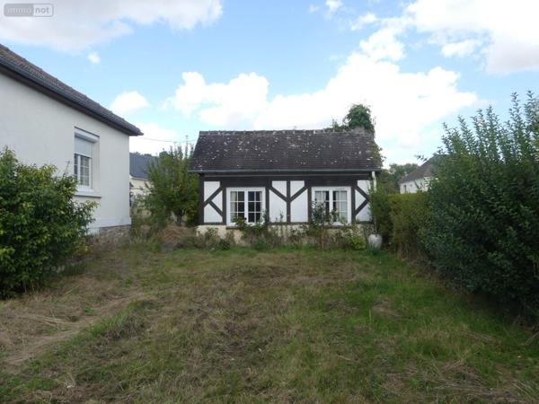 Maison à vendre à Beaumont-le-Roger dans l'Eure (27170), ref : 21D10