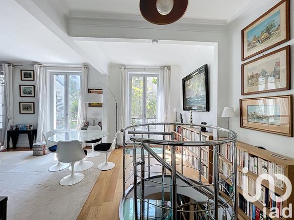 Appartement à vendre 4 pièces 85 m² Saint-Mandé