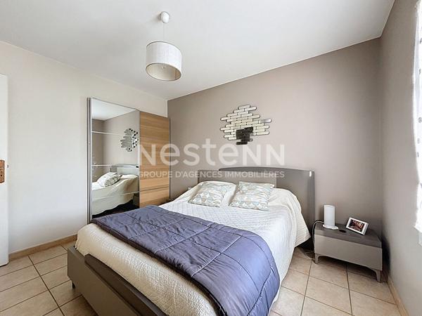 Maison a vendre a Saint Leger Les Vignes - 2 chambres, jardin et garage