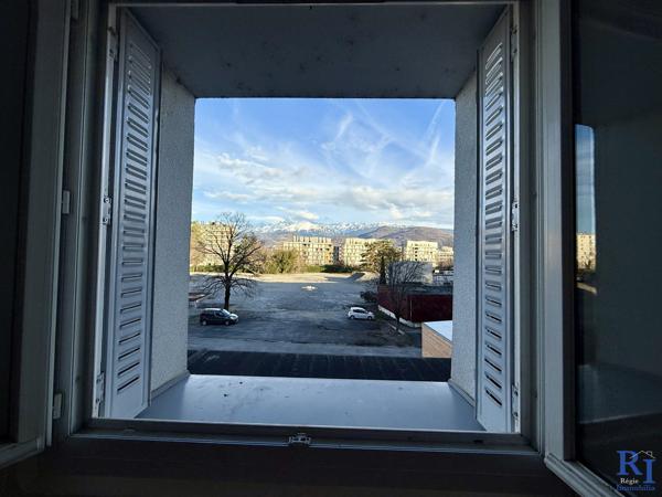 Appartement T3/4 Lumineux – Grenoble (Capuche)