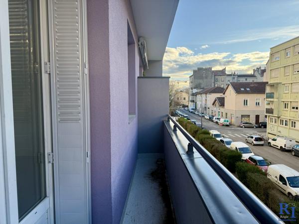 Appartement T3/4 Lumineux – Grenoble (Capuche)