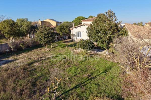 Maison 5 chambres ou 2 appartements T2/T4 + terrain à bâtir