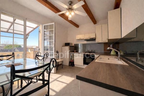 Maison 5 chambres ou 2 appartements T2/T4 + terrain à bâtir