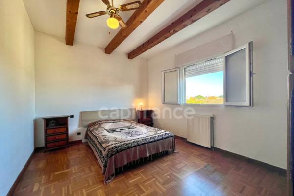 Maison 5 chambres ou 2 appartements T2/T4 + terrain à bâtir