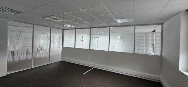 bureaux à vendre CHAPONOST (69) magnifique plateau de 160m2 dans l'immeuble LW1, face à la gare de Chaponost