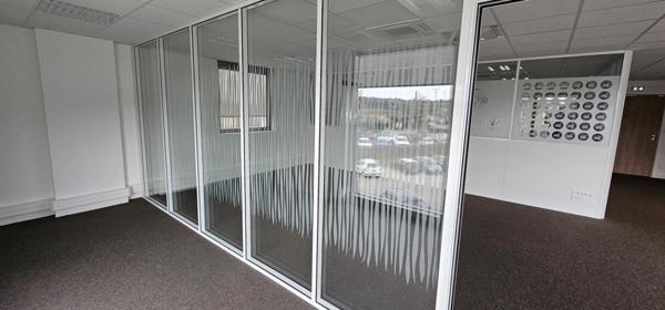 bureaux à vendre CHAPONOST (69) magnifique plateau de 160m2 dans l'immeuble LW1, face à la gare de Chaponost