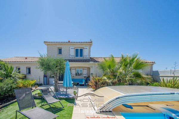 ROYAN - MAISON AVEC PISCINE, GARAGE ET APPARTEMENT INDÉPENDANT