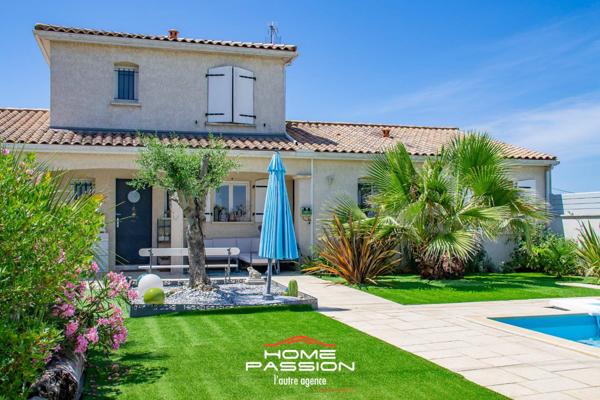 ROYAN - MAISON AVEC PISCINE, GARAGE ET APPARTEMENT INDÉPENDANT