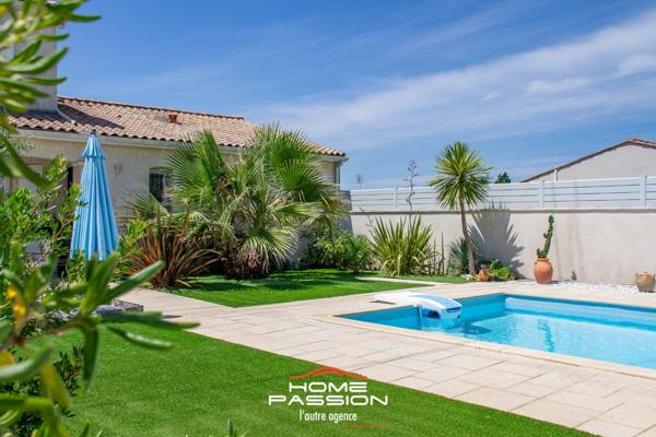 ROYAN - MAISON AVEC PISCINE, GARAGE ET APPARTEMENT INDÉPENDANT