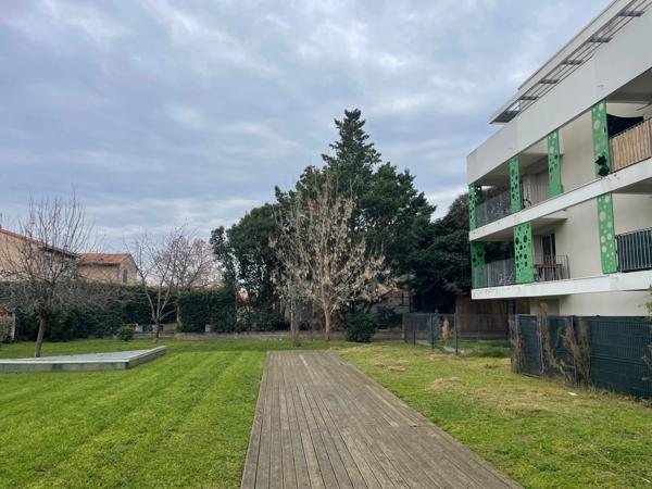 Appartement à vendre 3 pièces TOULOUSE (31)