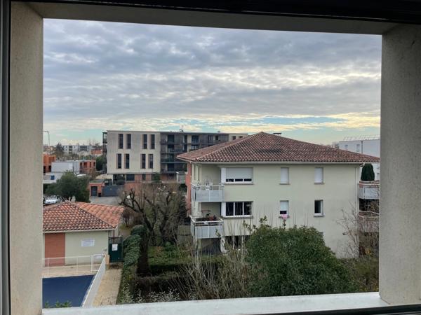 Appartement à vendre 3 pièces TOULOUSE (31)