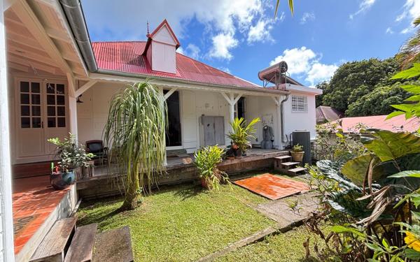 Maison à vendre    4 pièces •  Saint-Claude