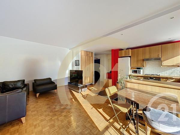 Appartement F2 à vendre  2 pièces - 46,81 m2 GENTILLY - 94