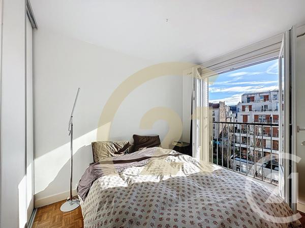 Appartement F2 à vendre  2 pièces - 46,81 m2 GENTILLY - 94