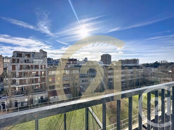 Appartement F2 à vendre  2 pièces - 46,81 m2 GENTILLY - 94
