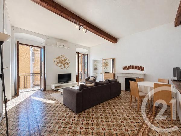 Appartement Studio à vendre  1 pièce - 48,36 m 2   CALVI  - 202