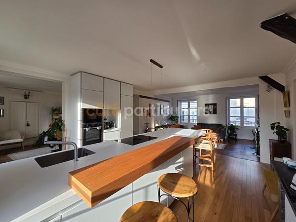 Vente Appartement125,27 m² - 5 Pièces - ORLEANS (45000)