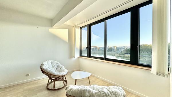 Vue sur le lac et cadre paisible - Superbe T3 aux Minimes