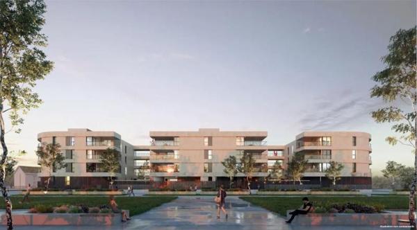 Appartement à louer 2 pièces 45.8m²