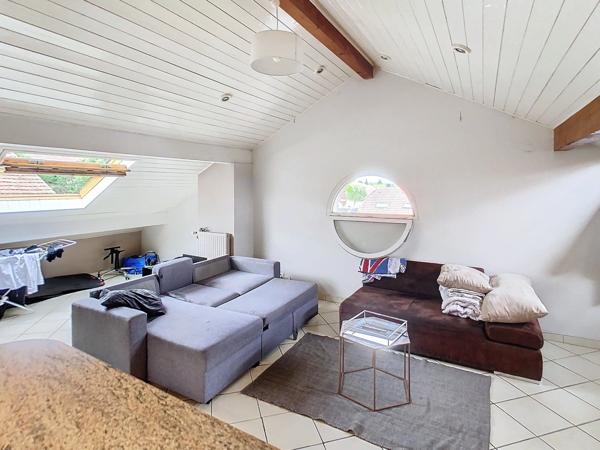 Appartement à vendre 3 pièces VETRAZ MONTHOUX (74)