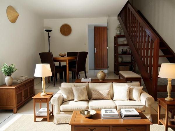 Maison - 2 pièces 41 m² env. - Hauts de Pontaillac