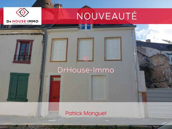 Maison à vendre 4 pièces de 83 m²