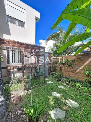 Duplex T3 dans résidence avec piscine et parking.