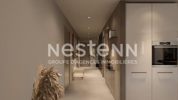 A DEUX PAS DU CENTRE-VILLE AU CALME - Appartement d'exception 2 pièces à Pontarlier - Haut Standing avec Terrasse ensoleillée