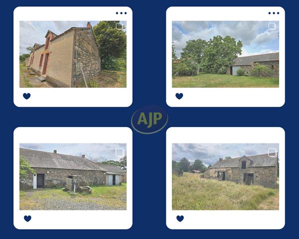 Vente maison Guemene Penfao : 148 400 € - AJP By Marie