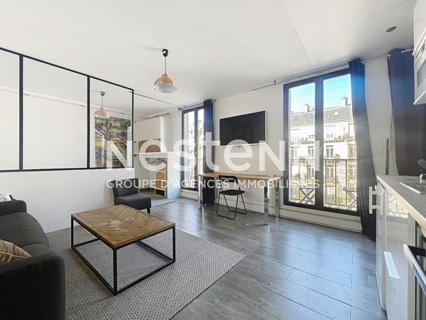 Exclusivité Nestenn - Kléber / Boissière - Studio / 2 pièces - Étage élevé - Balcon filant - Vue dégagée - Lumineux - Cave