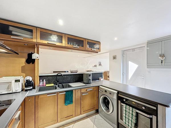 MAISON 2 CHAMBRES + BUREAU + GARAGE