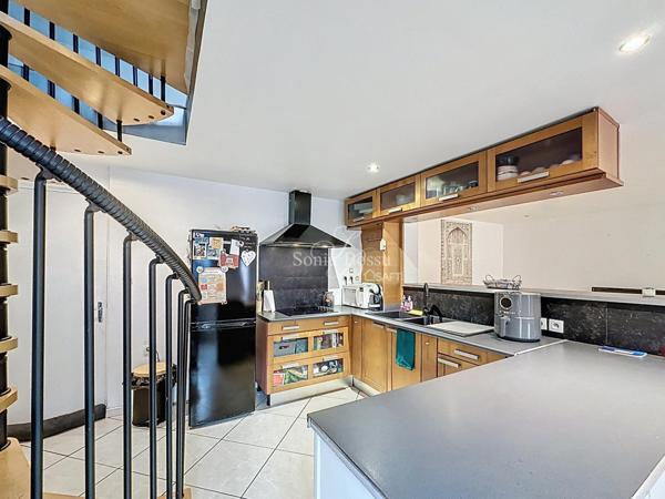 MAISON 2 CHAMBRES + BUREAU + GARAGE