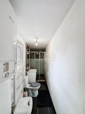 MAISON 2 CHAMBRES + BUREAU + GARAGE