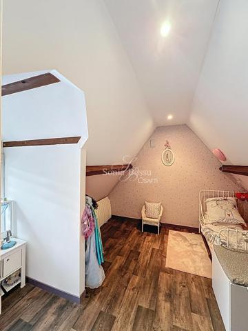 MAISON 2 CHAMBRES + BUREAU + GARAGE