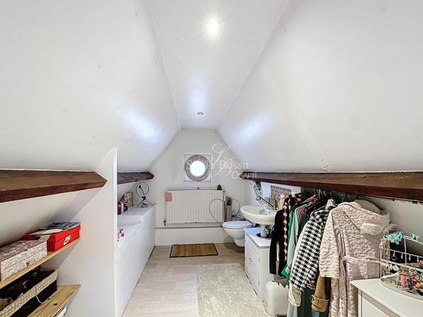 MAISON 2 CHAMBRES + BUREAU + GARAGE