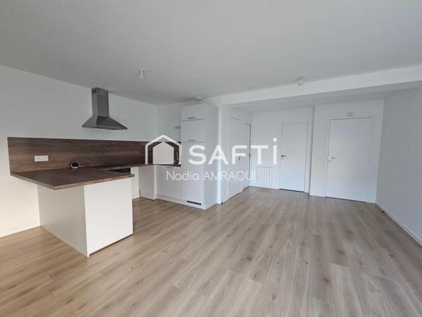 Vannes Cliscouët T2 58 m²