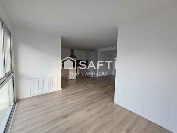 Vannes Cliscouët T2 58 m²