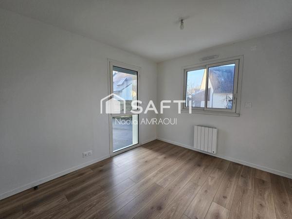 Vannes Cliscouët T2 58 m²