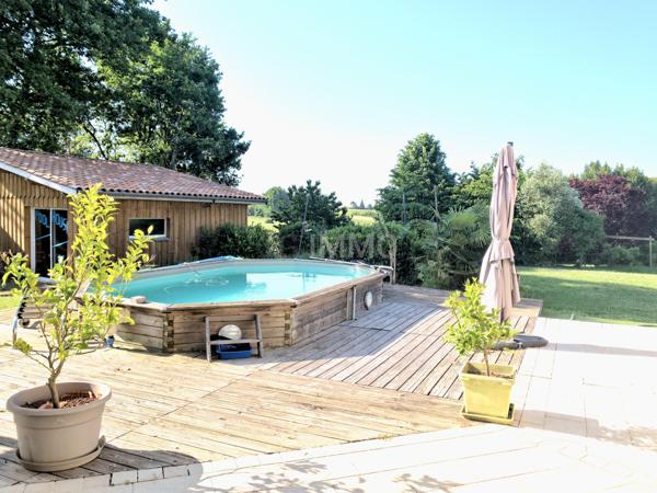 Vente / Maison contemporaine