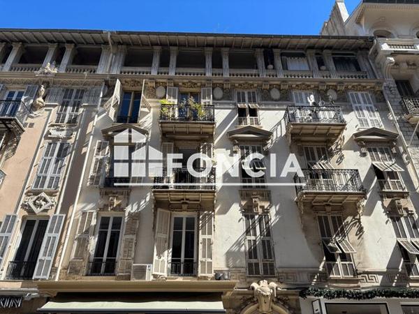 À vendre Appartement 2 pièces 63.46 m² - Nice 06000