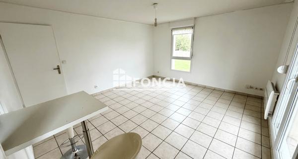 À vendre Appartement 2 pièces 43.89 m² - Harnes 62440