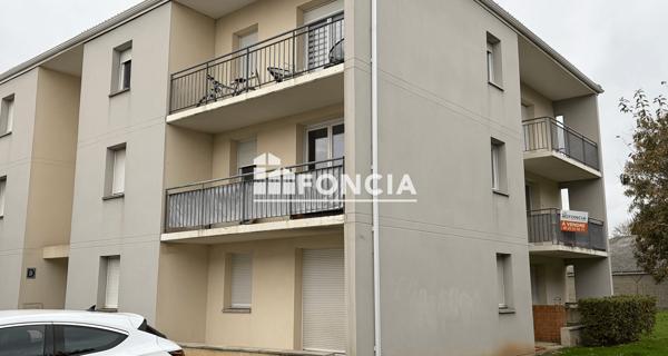 À vendre Appartement 2 pièces 43.89 m² - Harnes 62440