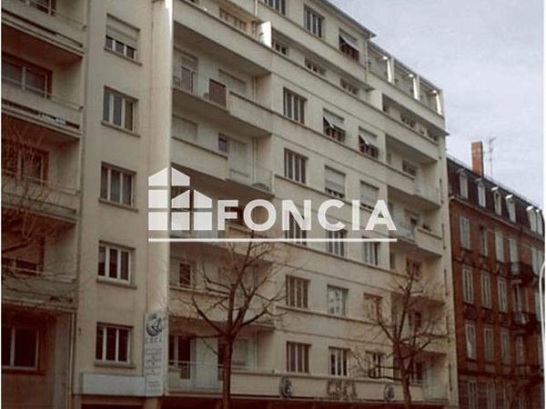 Location Studio 19.16 m² - 10 BOULEVARD TAULER Strasbourg 67000